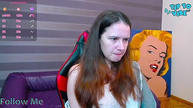 iris nikhols online show from November 13, 1:59 am