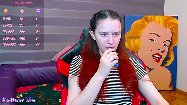 iris nikhols online show from February 20, 3:03 am