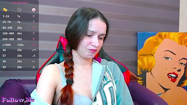 iris nikhols online show from March 3, 12:50 am