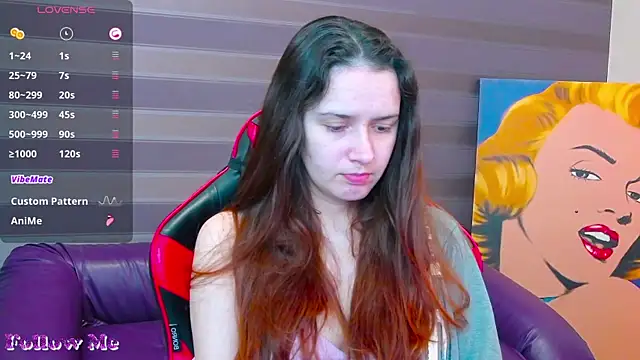 iris nikhols online show from April 3, 1:58 am