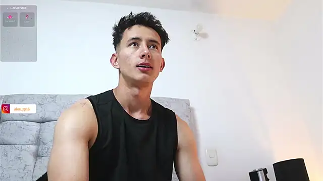  Alexxx online show from January 31, 12:17 am