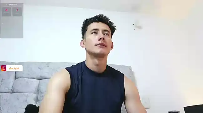  Alexxx online show from February 17, 11:20 pm