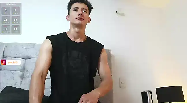  Alexxx online show from February 20, 12:30 am