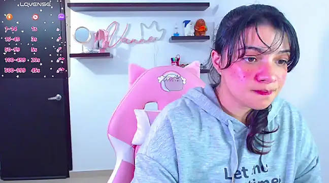 Snapshot of Vannessa__Shy chatting on February 5, 8:14 pm Vannessa Shy online show from February 5, 8:14 pm
