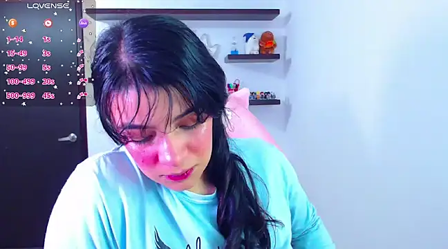 Snapshot of Vannessa__Shy chatting on February 6, 7:51 pm Vannessa Shy online show from February 6, 7:51 pm