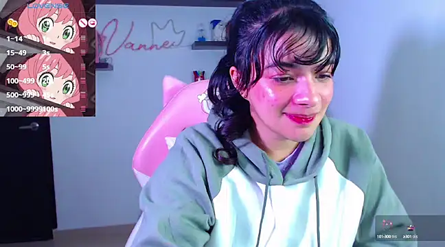 Snapshot of Vannessa__Shy chatting on March 19, 12:59 am Vannessa Shy online show from March 19, 12:59 am