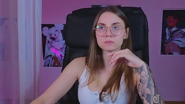  AnnaStark  online show from March 7, 8:11 pm