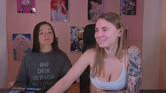  AnnaStark  online show from March 19, 11:25 pm