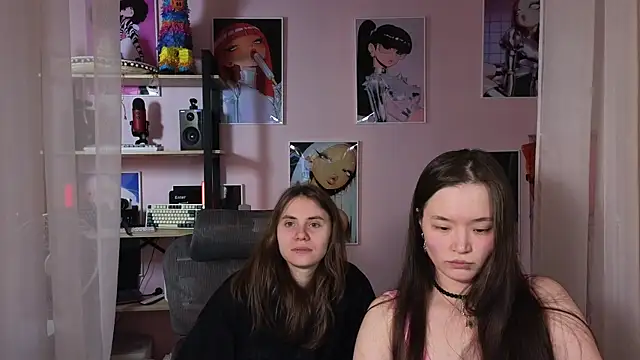 Snapshot of _AnnaStark_ chatting on May 13, 8:16 pm AnnaStark online show from May 13, 8:16 pm
