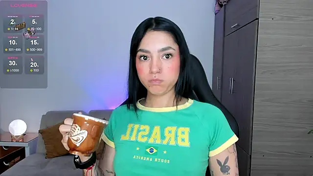 Snapshot of Lizzie_corner_v chatting on January 16, 1:59 pm Lizzie corner v online show from January 16, 1:59 pm