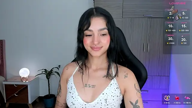 Snapshot of Lizzie_corner_v chatting on February 4, 2:17 am Lizzie corner v online show from February 4, 2:17 am