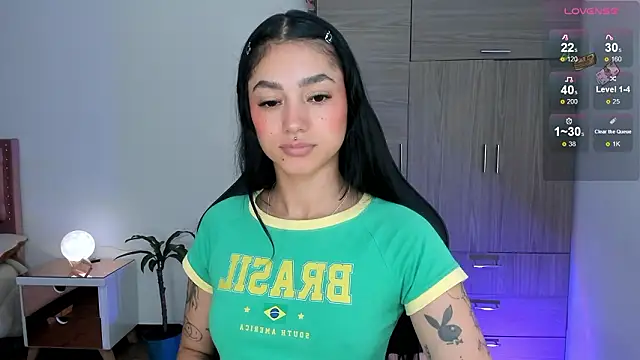 Snapshot of Lizzie_corner_v chatting on February 10, 4:00 pm Lizzie corner v online show from February 10, 4:00 pm