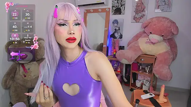 alessandrathedoll online show from July 17, 7:08 pm