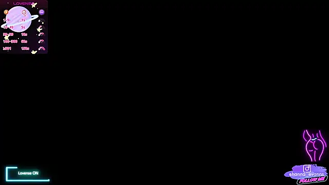 Hanna Evaanss online show from November 11, 8:42 pm