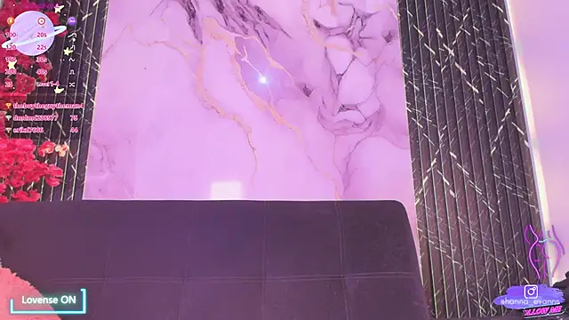 Hanna Evaanss online show from December 4, 9:12 pm