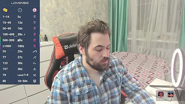 Snapshot of Morlaios chatting on February 4, 7:31 pm Morlaios online show from February 4, 7:31 pm