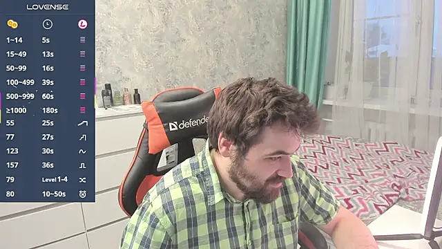 Snapshot of Morlaios chatting on February 8, 2:31 pm Morlaios online show from February 8, 2:31 pm