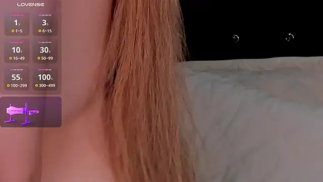 LianaFord online show from March 8, 5:38 am