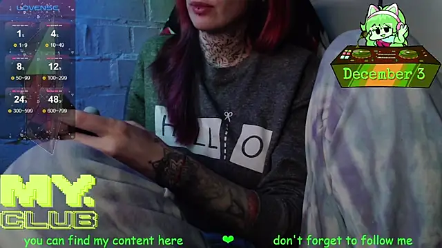 Witch Emma online show from December 3, 9:24 pm