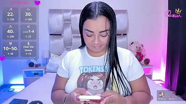 MelanyShayk online show from March 20, 5:29 pm