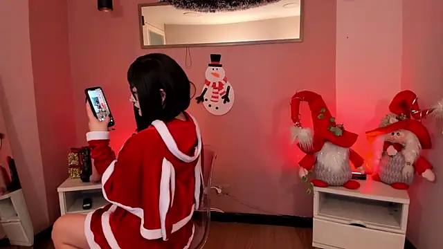  asami chieko  online show from December 19, 7:43 pm