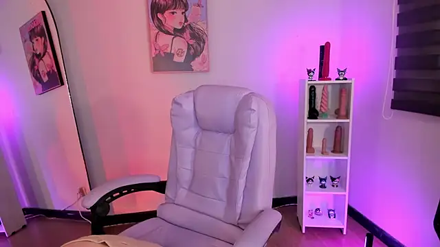  asami chieko  online show from February 17, 8:59 pm