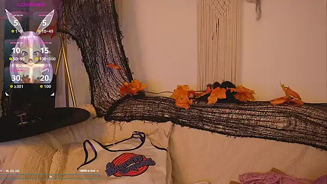 bunnycuteshy online show from October 31, 2:29 pm