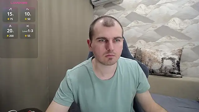 SerzhKorol1 online show from March 9, 6:43 pm