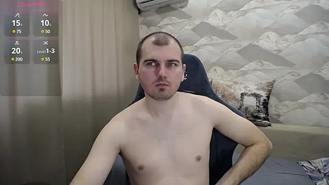 SerzhKorol1 online show from March 11, 9:34 am