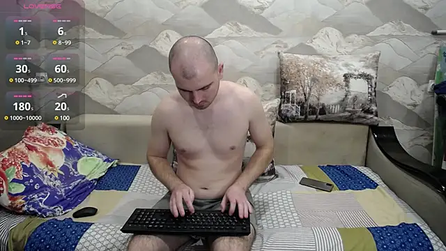 SerzhKorol1 online show from March 16, 2:33 pm