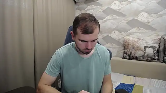 SerzhKorol1 online show from October 6, 7:50 am