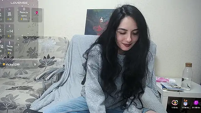 Snapshot of The_Blacksphinxxx chatting on February 12, 7:42 pm The Blacksphinxxx online show from February 12, 7:42 pm