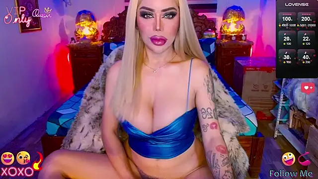 Magnificent Goddess online show from March 23, 5:44 am