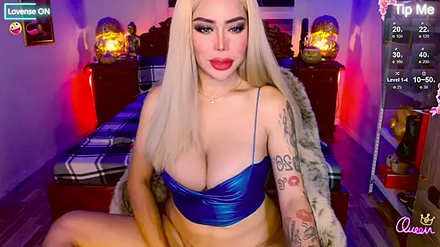 Magnificent Goddess online show from June 29, 6:30 am