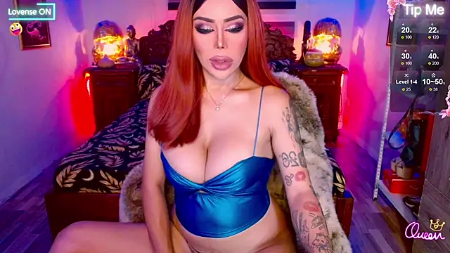 Magnificent Goddess online show from July 13, 3:09 am