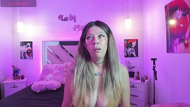 Karly moon online show from November 12, 8:19 pm