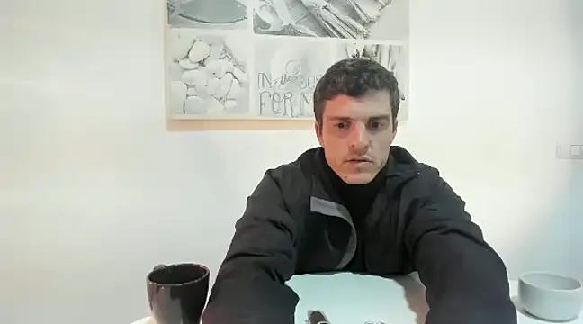 Snapshot of HeteroOli chatting on February 4, 9:31 pm HeteroOli online show from February 4, 9:31 pm