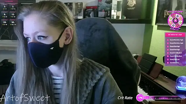 ArtofSweet online show from December 7, 7:54 pm