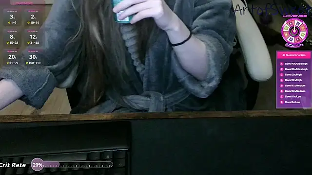 ArtofSweet online show from November 7, 7:36 pm