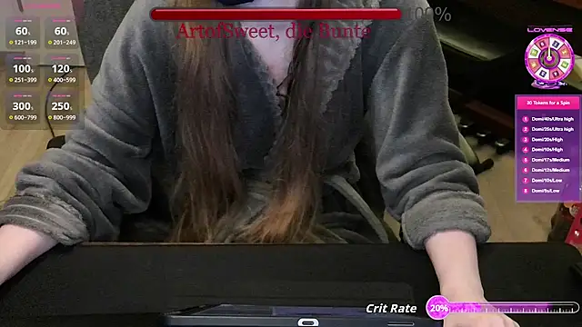 ArtofSweet online show from July 16, 7:42 pm