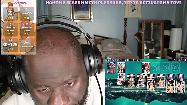 Wizzyg75 online show from February 23, 5:27 am