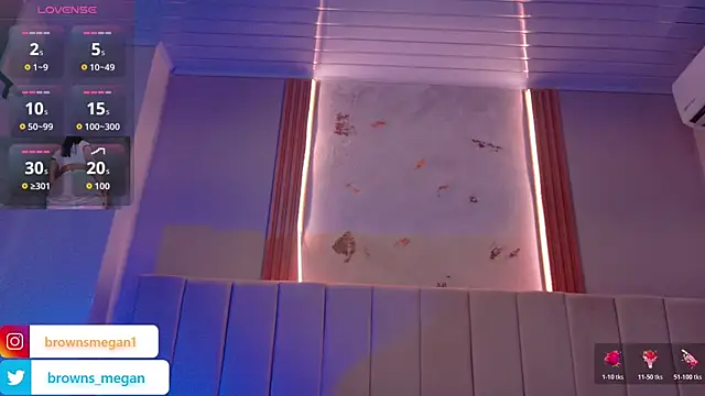 Megan browns1 online show from November 26, 1:12 pm