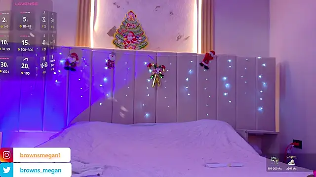 Megan browns1 online show from December 18, 1:17 pm