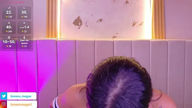 Megan browns1 online show from February 11, 1:05 pm