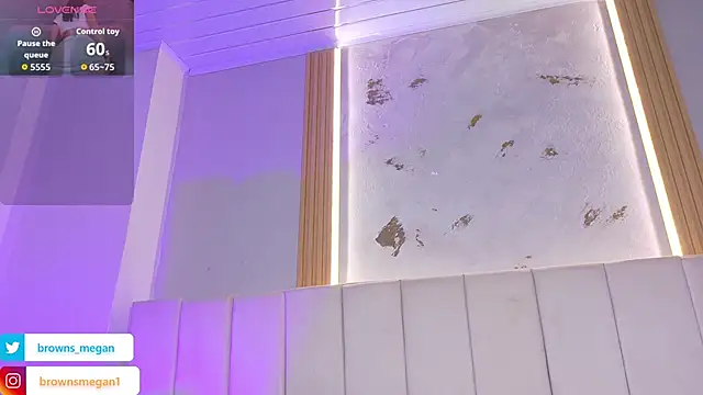 Megan browns1 online show from April 15, 2:29 am