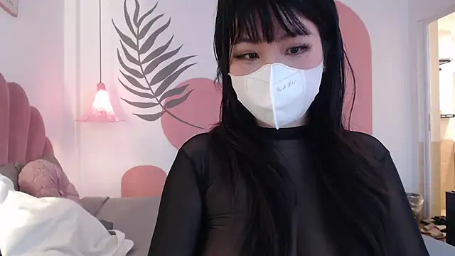 Snapshot of Onee-Chew chatting on November 1, 6:04 am Onee-Chew online show from November 1, 6:04 am