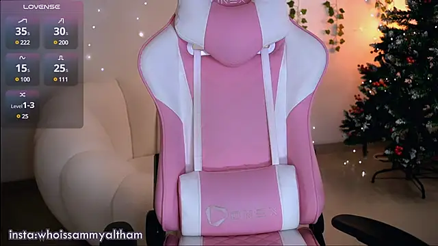 sam altham online show from December 19, 3:29 am