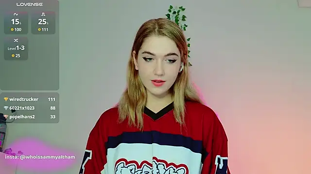 sam altham online show from February 17, 2:31 am