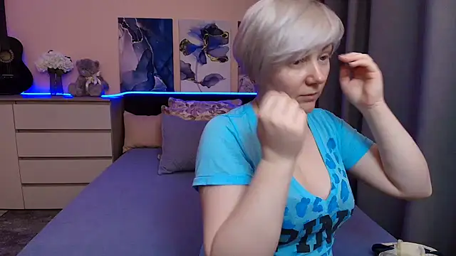 BlondPearl online show from June 27, 8:58 pm