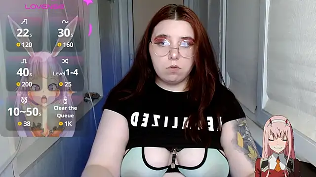 KinkyPinky  online show from December 15, 3:20 pm